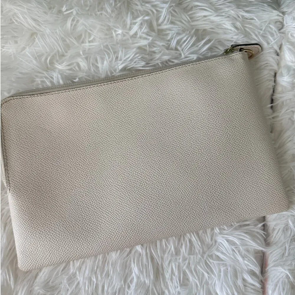 COACH White Pouch